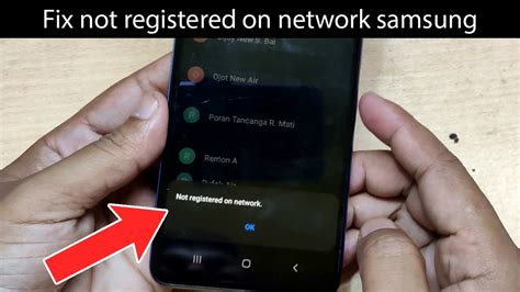 Sep 2, 2023 · Learn how to fix the common network problem of not registered on network on Android devices. The web page provides a list of seven methods, such as force restart, …
